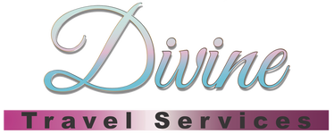 Divine Travel Services, LLC logo text